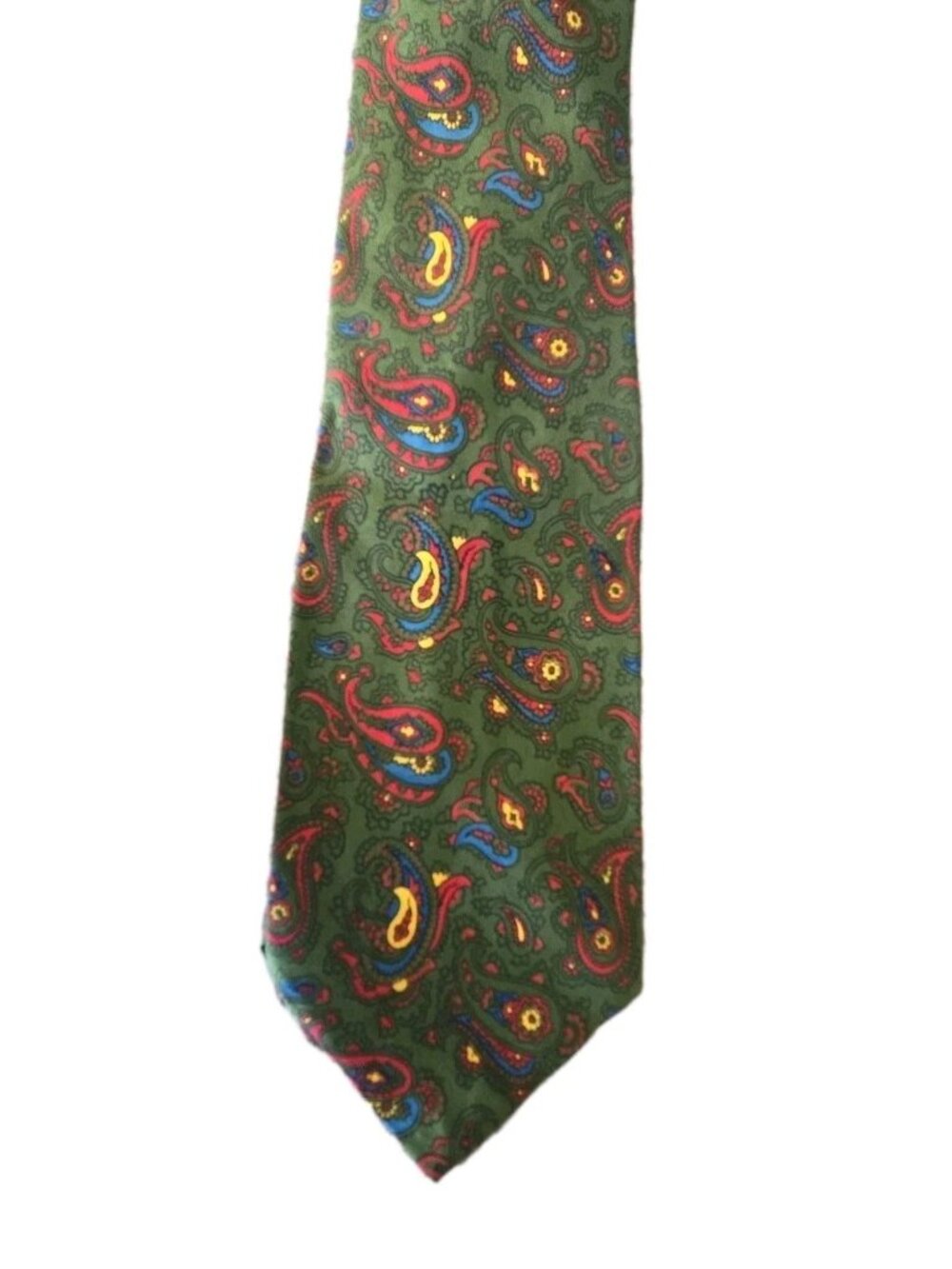 Michelsons Of London 100% Silk Made In England Expressly For Mills Touche 57"